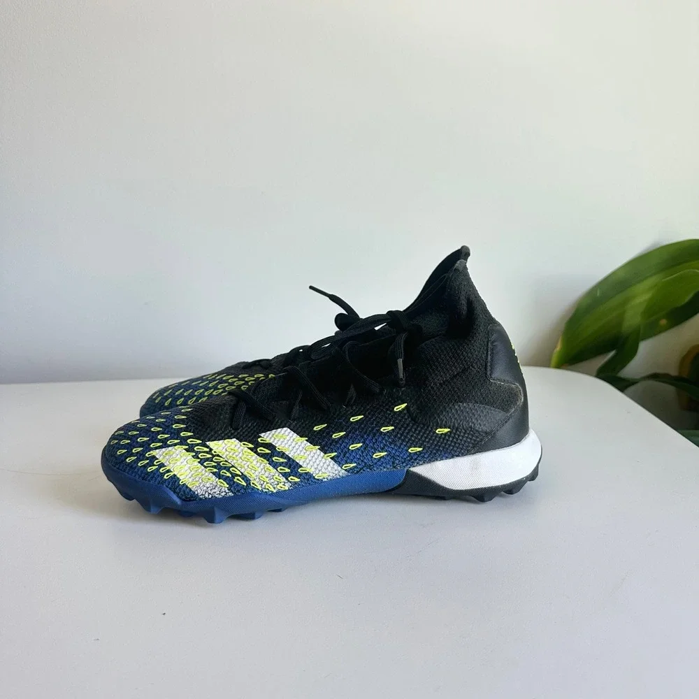 adidas Predator Freak.3 TF Demonscale - Royal Blue Yellow 2021 - FY0623 Size 7.5